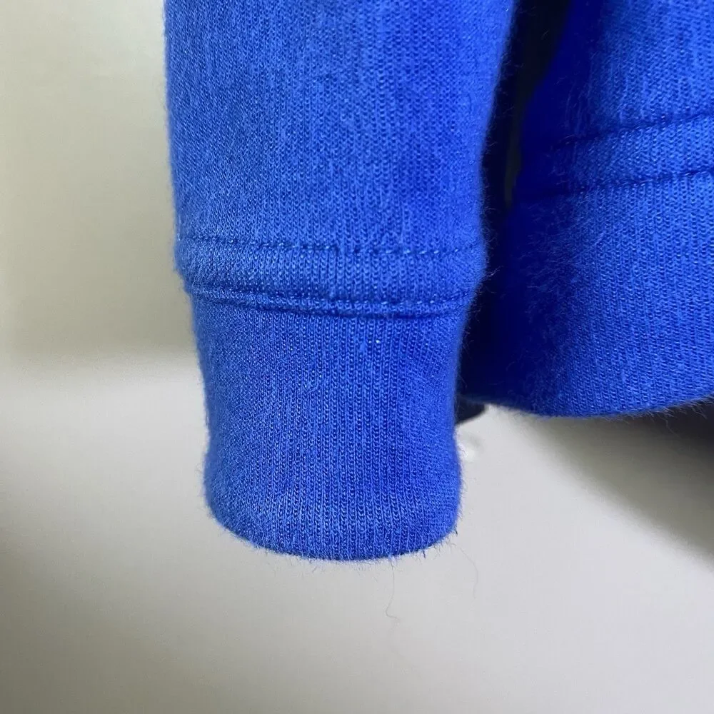 Nike Duke Mens Full-Zip Basketball Hoodie Dri-FIT Blue 930561-493 Size 2XL